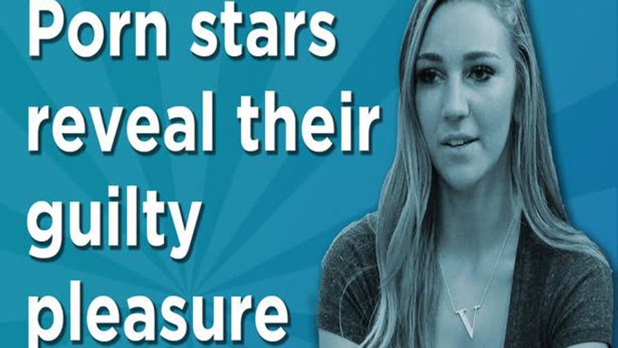 Porn Stars Share Guilty Pleasures With Adult Empire