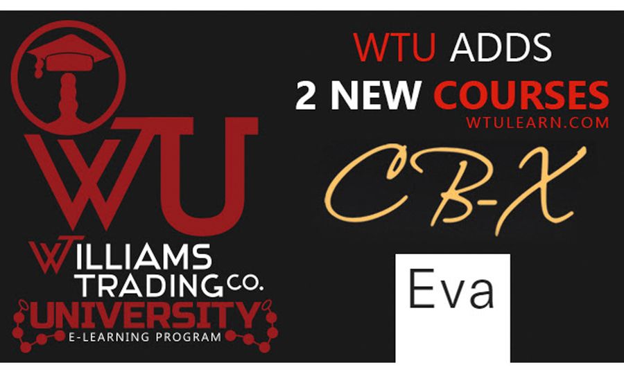 New Courses Available at Williams Trading University