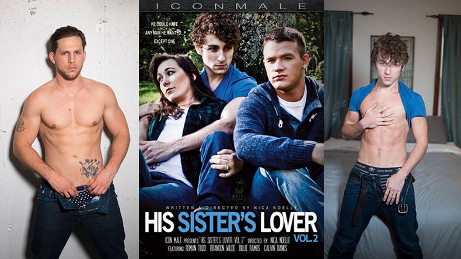 Intrigue Abounds In Icon Male’s 'His Sister’s Lover 2' Now On DVD