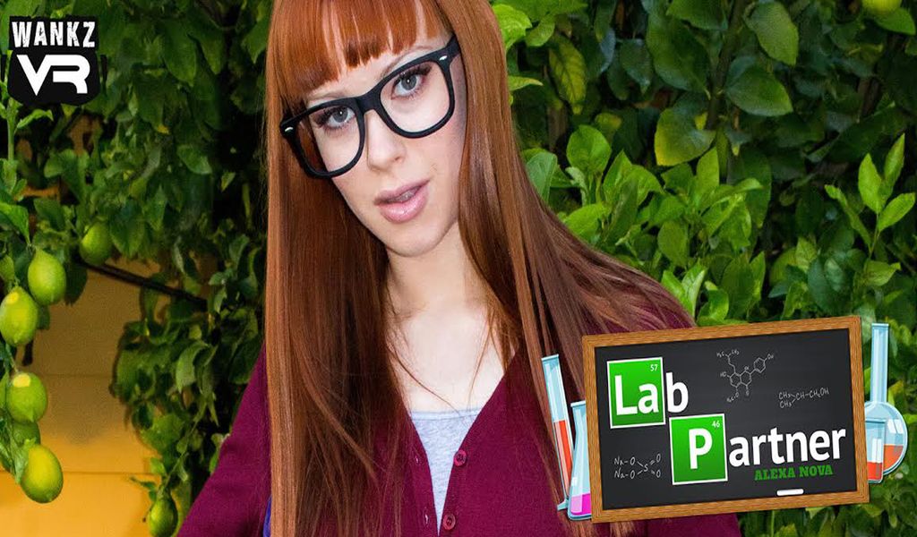 Alexa Nova Stars In WankzVRs Lab Partner AVN