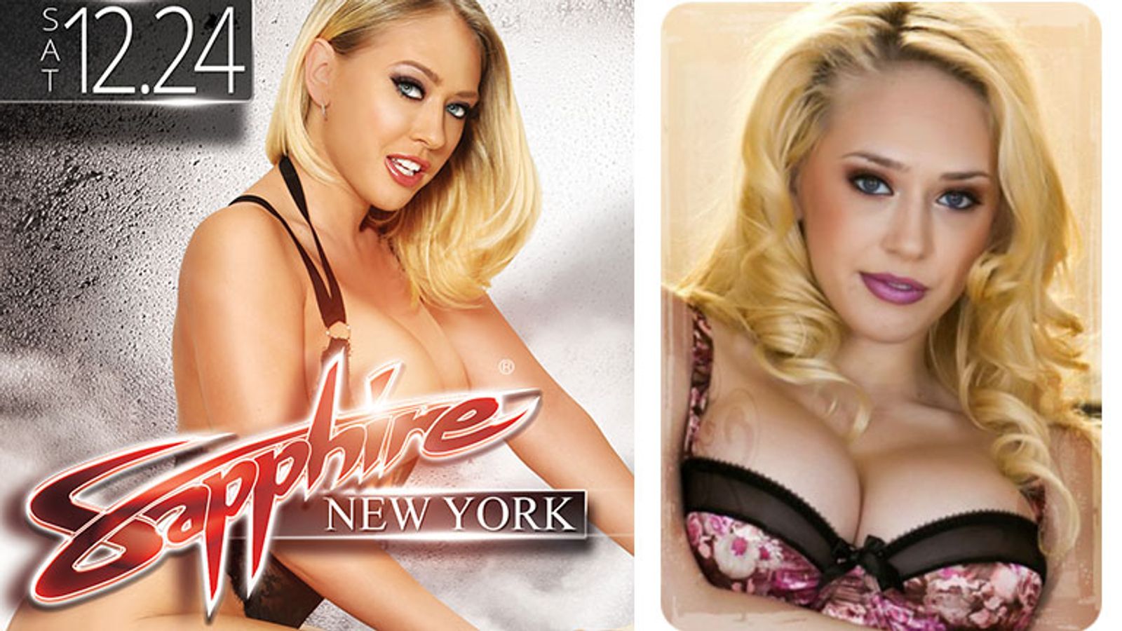 Kagney Linn Karter to Spend Christmas Eve Featuring at Sapphire NYC
