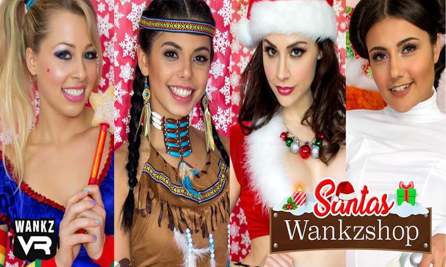 WankzVR Launches Christmas Special 'Santa's Wankzshop'