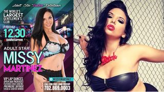 Latina Missy Martinez Turns Up the Heat at Sapphire Las Vegas
