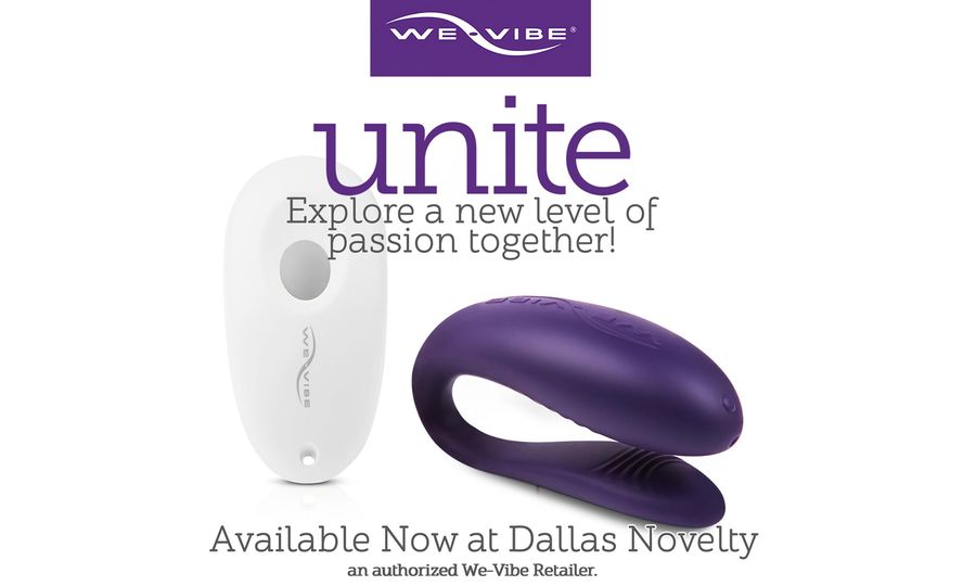 Dallas Novelty Invites Couples to Get Closer with We-Vibe Unite