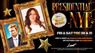 Feature Dancer Melania Trump LA To Headline Lust Gentlemen’s Club New Year's Eve