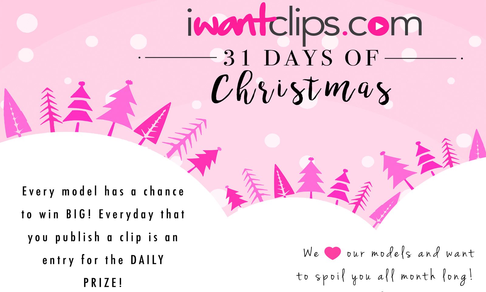 iWantClips Launches 31 Days of Christmas