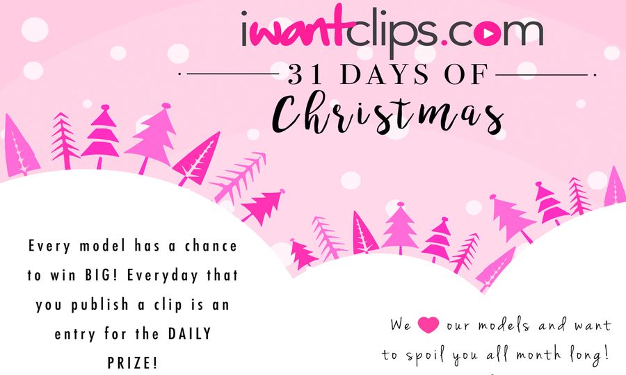 iWantClips Launches 31 Days of Christmas