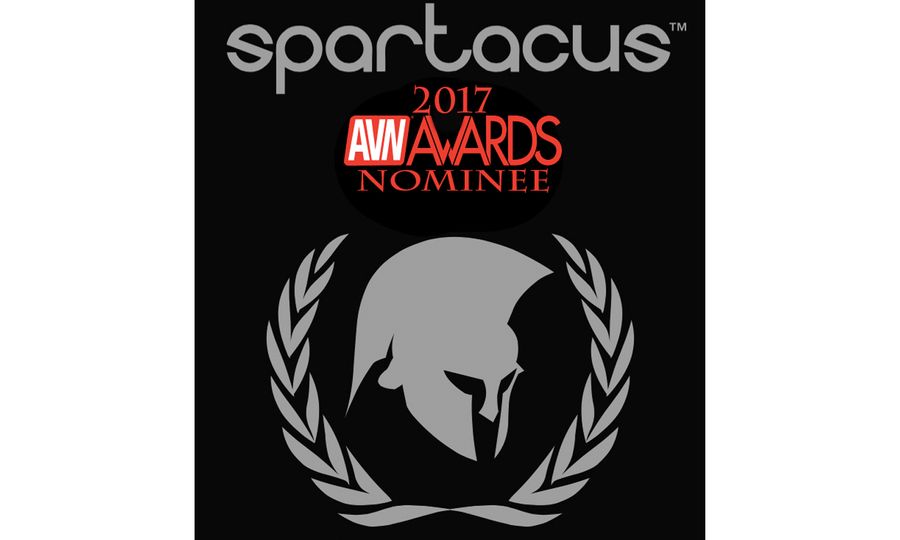 Spartacus Leathers Earns 2 Noms for 2017 AVN Awards