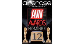 Airerose Entertainment Racks Up 12 Nominations for AVN Awards