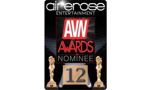 Airerose Entertainment Racks Up 12 Nominations for AVN Awards