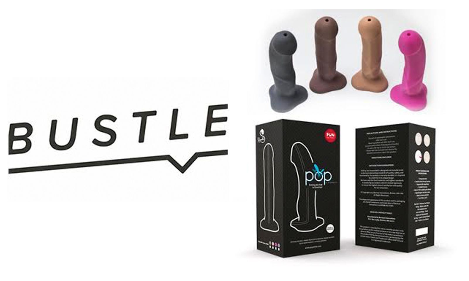 POPDildo, CalExotics, Tantus, More Make Bustle List