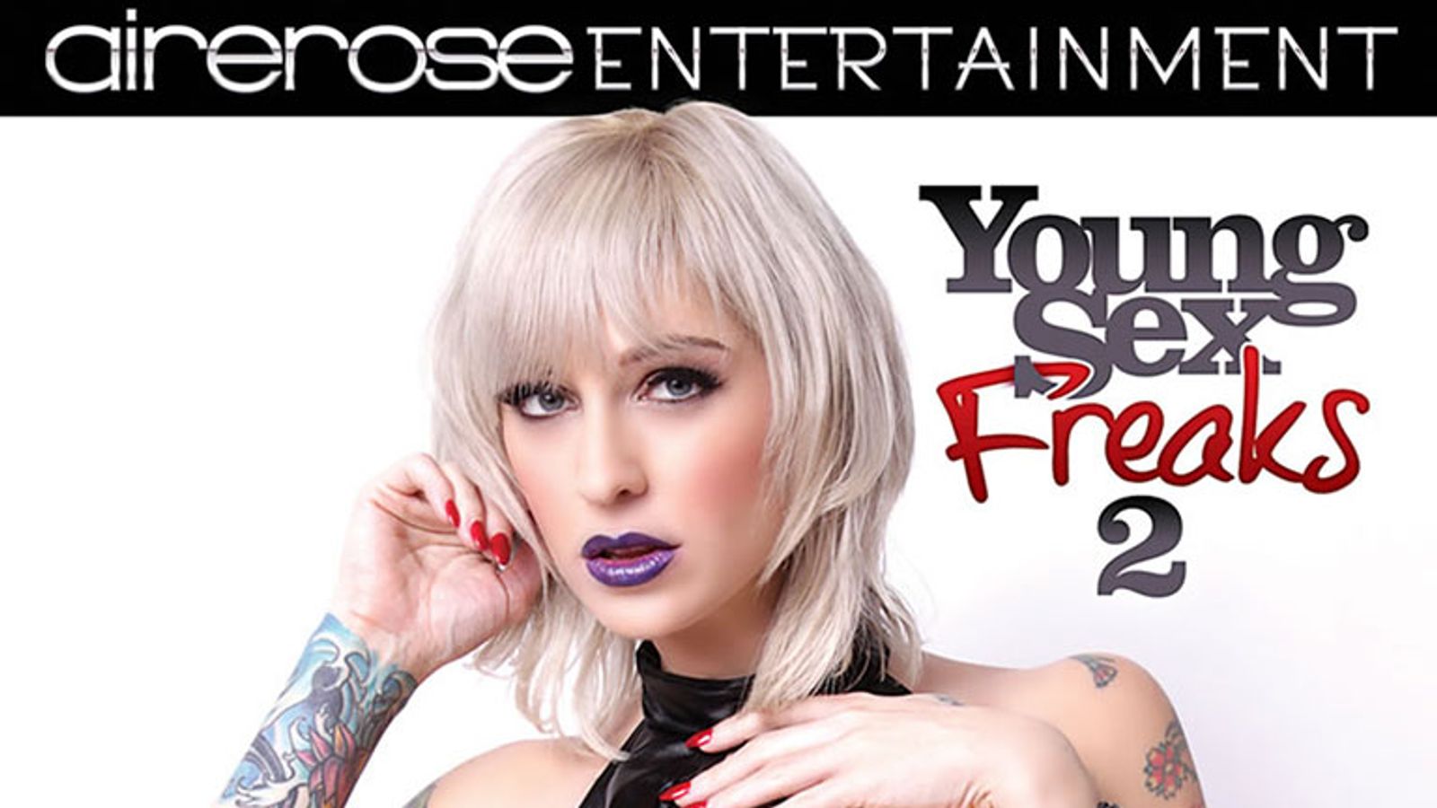 Kleio Valentien Gets The Cover of Airerose's 'Young Sex Freaks 2'