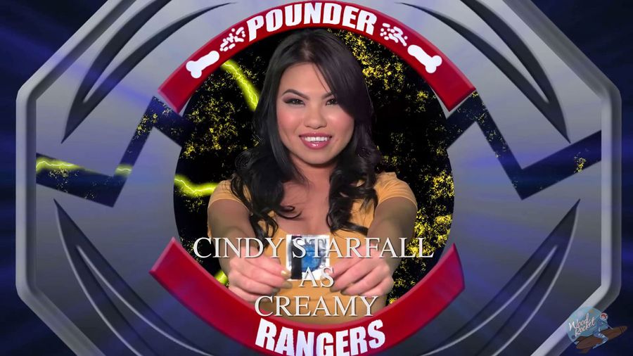 Cindy Starfall Suits Up For 'Mighty Muffin Pounder Rangers'