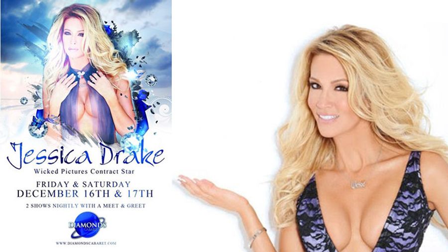 Jessica Drake to Feature at Diamonds Centerville This Weekend