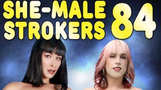 She-Male Strokers' Latest Release Features 6 Sexy Trans Women