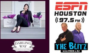 Darling Way's Beth Liebling Guests on ESPN 97.5FM’s ‘Pillow Talk’ 