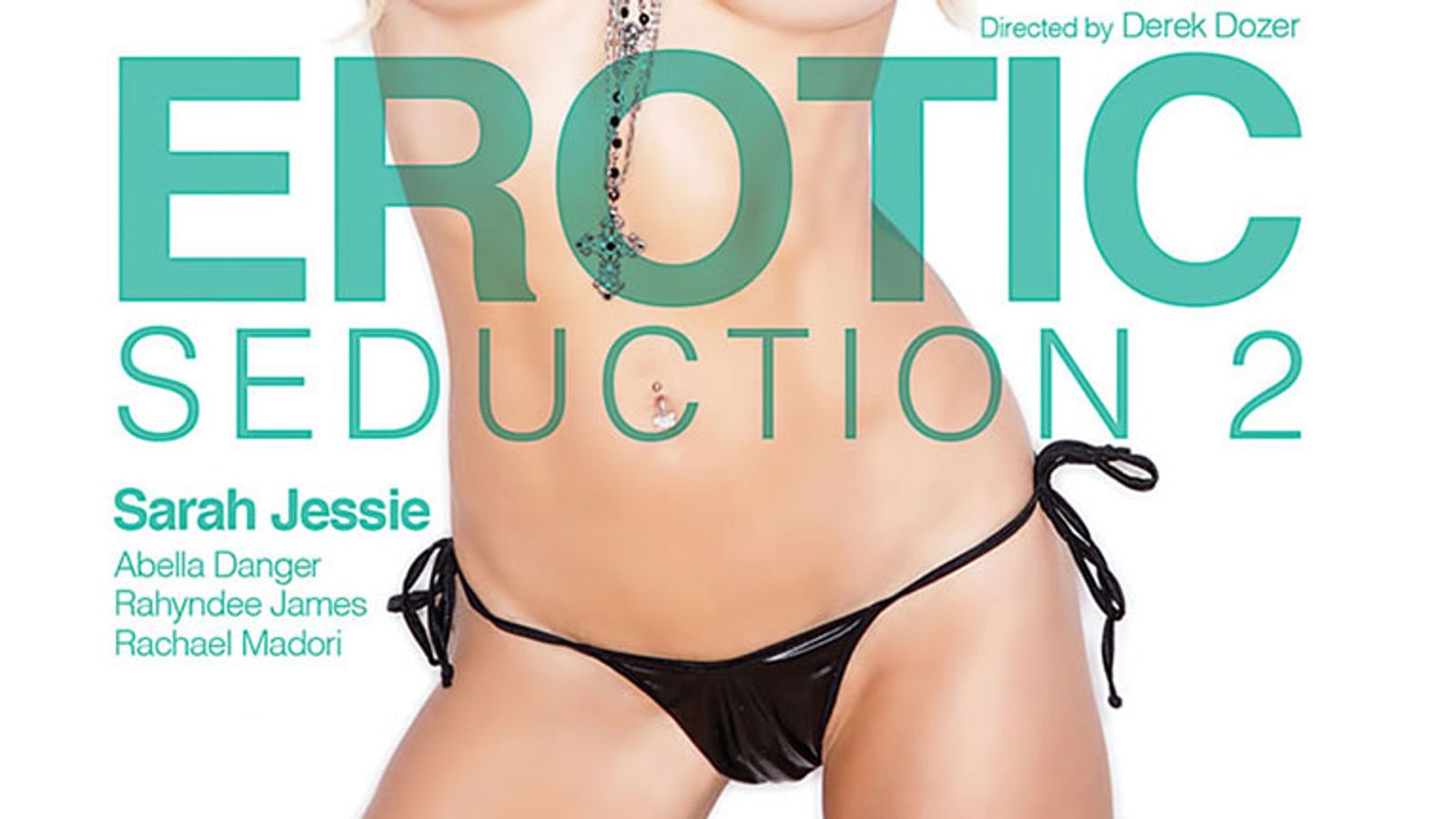 Sarah Jessie Snags The Cover of Airerose's 'Erotic Seduction 2'