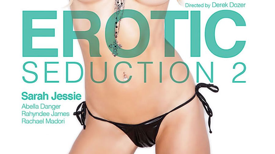 Sarah Jessie Snags The Cover of Airerose's 'Erotic Seduction 2'