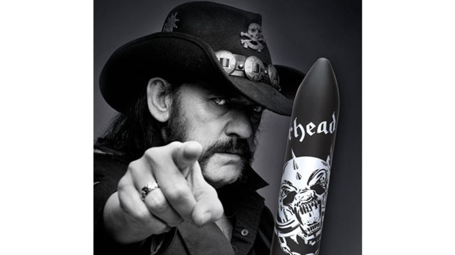 Celebrate Lemmy Kilmister With Motörhead Vibrator Sale At GameLink