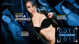 Shyla Jennings Wins Girlsway’s Girl of the Year Contest