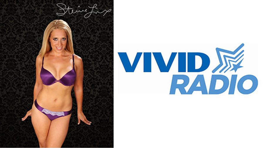 Stevie Lix to Host Vivid Radio's 'Vivid Virgins' Friday