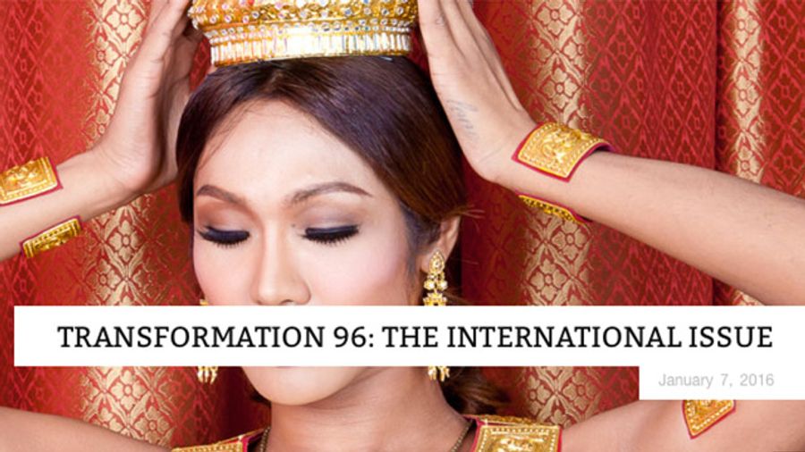 Transformation Magazine Releases First International Issue