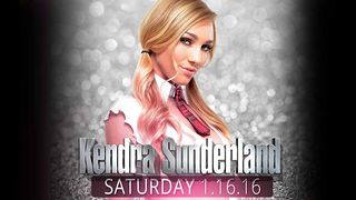 Kendra Sunderland Features at Sapphire NYC January 16