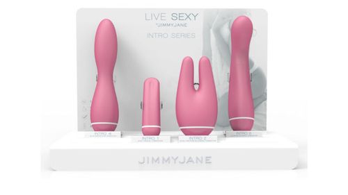 Jimmyjane Debuts Live Sexy Line of Intro Vibrators