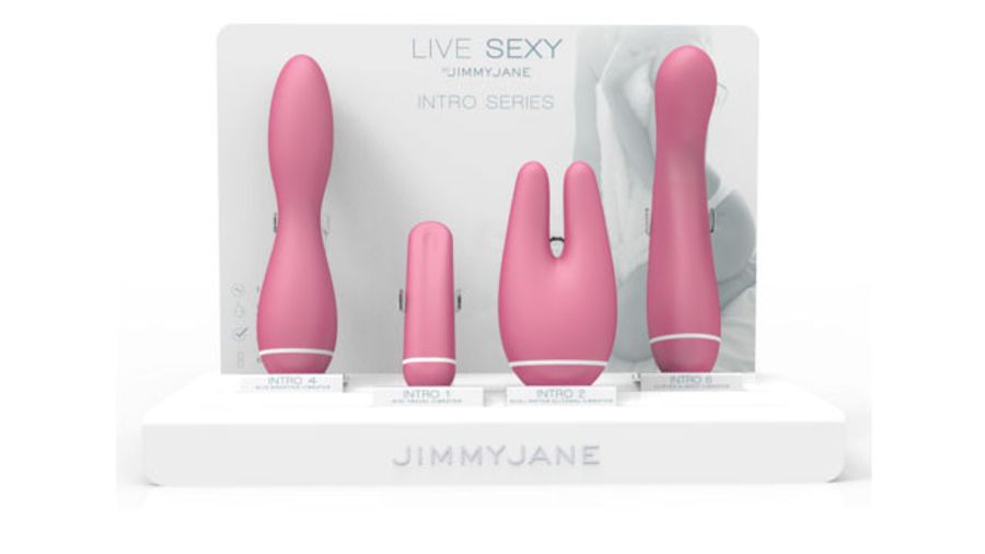 Jimmyjane Debuts Live Sexy Line of Intro Vibrators