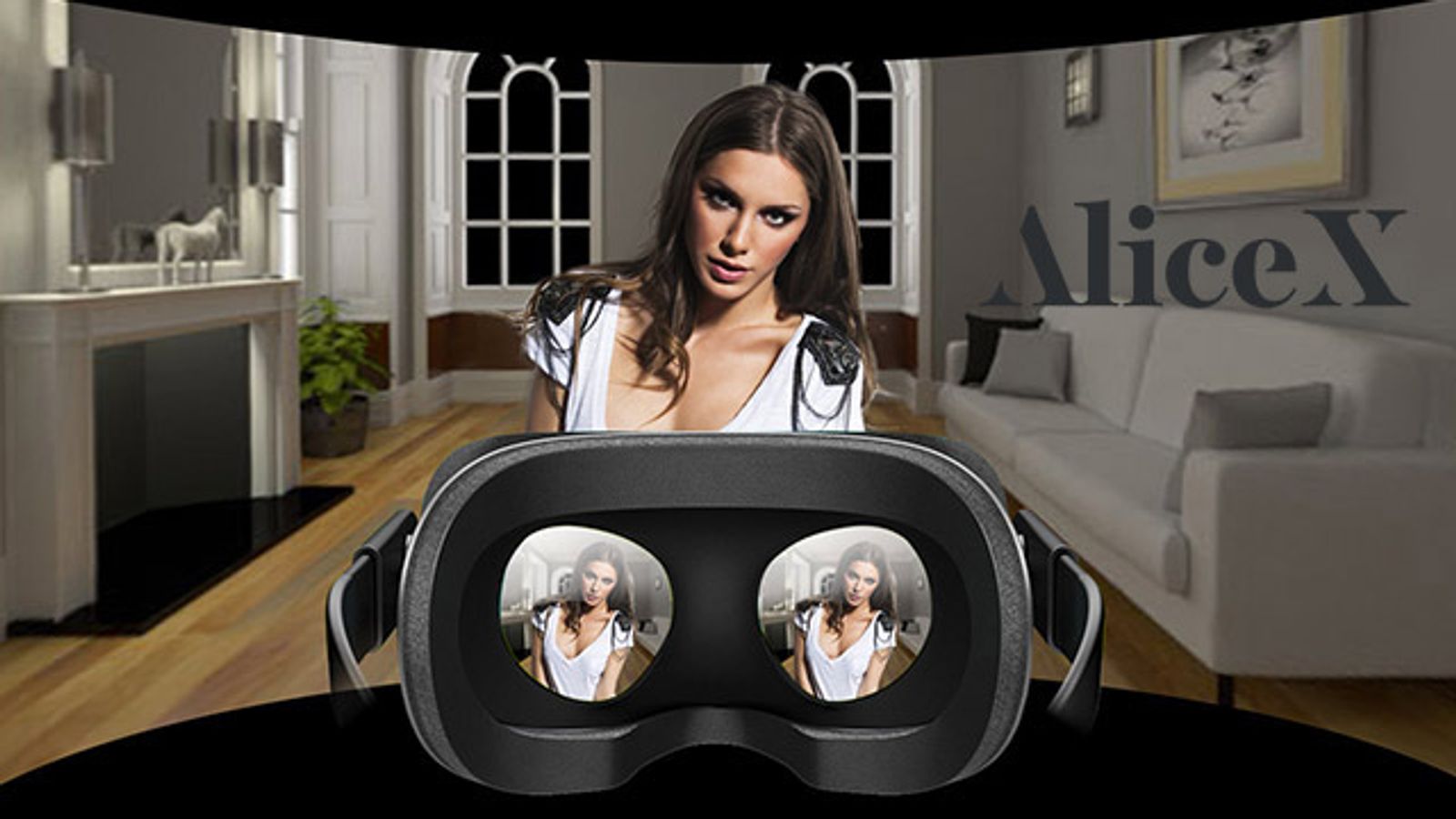 Virtual Reality Meets Live Webcam Shows with AliceX.com