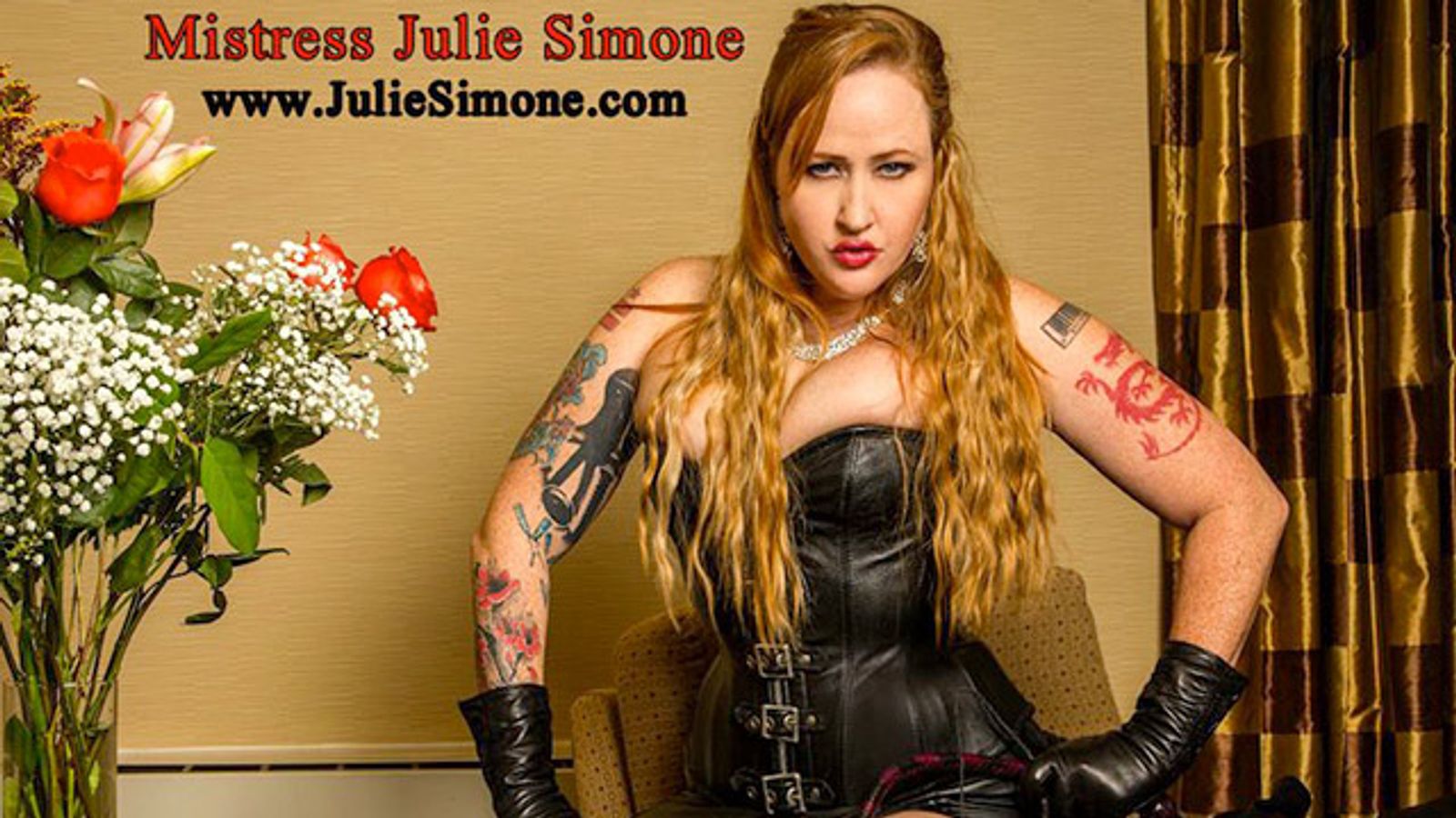 Julie Simone to Self-Distribute DVDs