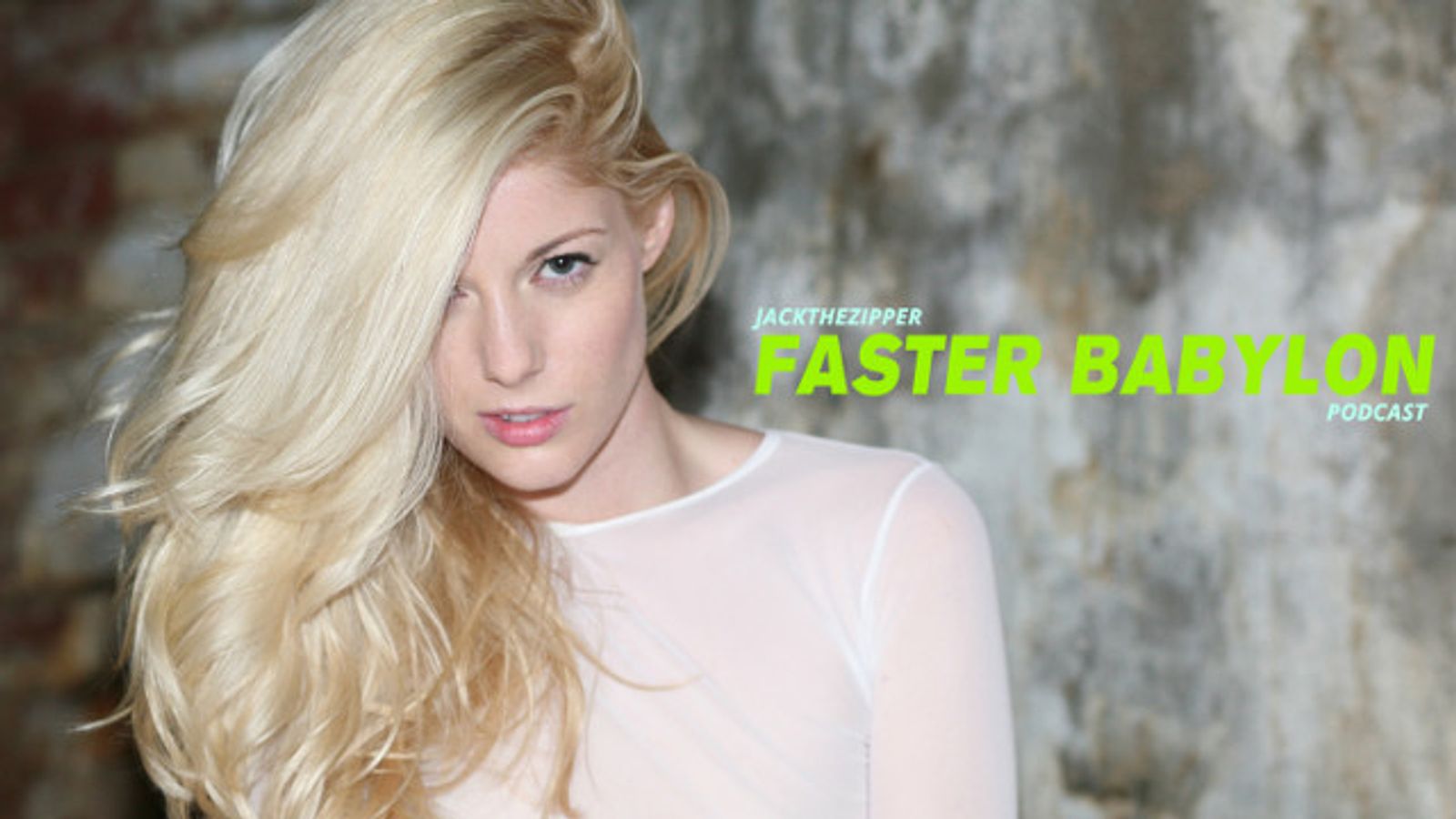 Charlotte Stokely Does 'Faster Babylon' Podcast