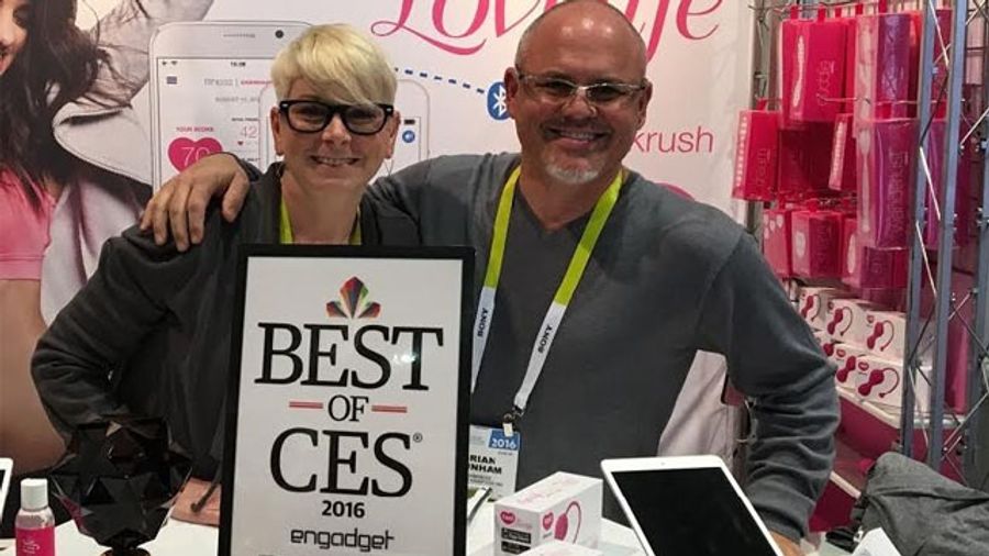 OhMiBod Earns Best Digital Health, Fitness Product In 2016 Best Of CES Awards