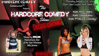 Alia Janine Presents Hardcore Comedy Show: Vegas Edition Thursday