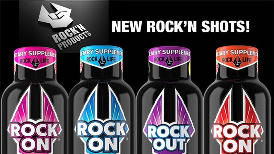 Rock'N Shots Re-Launches Formulas for Men, Women