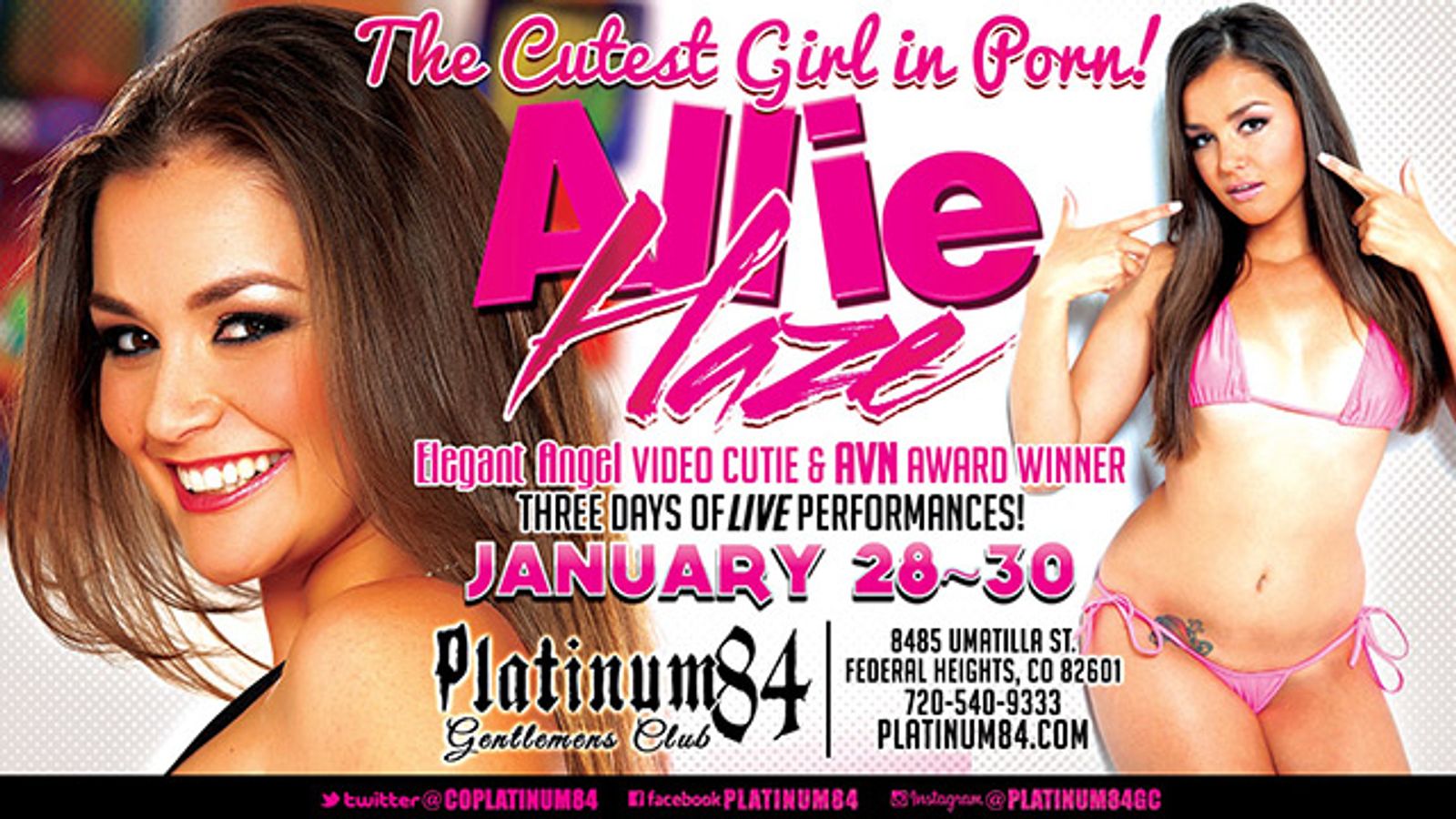 Adult DVD Talk Profiles Allie Haze