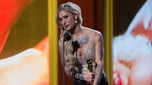 Kleio Valentien Takes Home AVN Gold