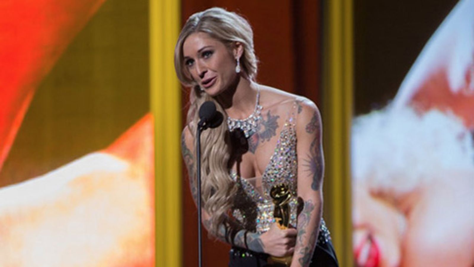 Kleio Valentien Takes Home AVN Gold