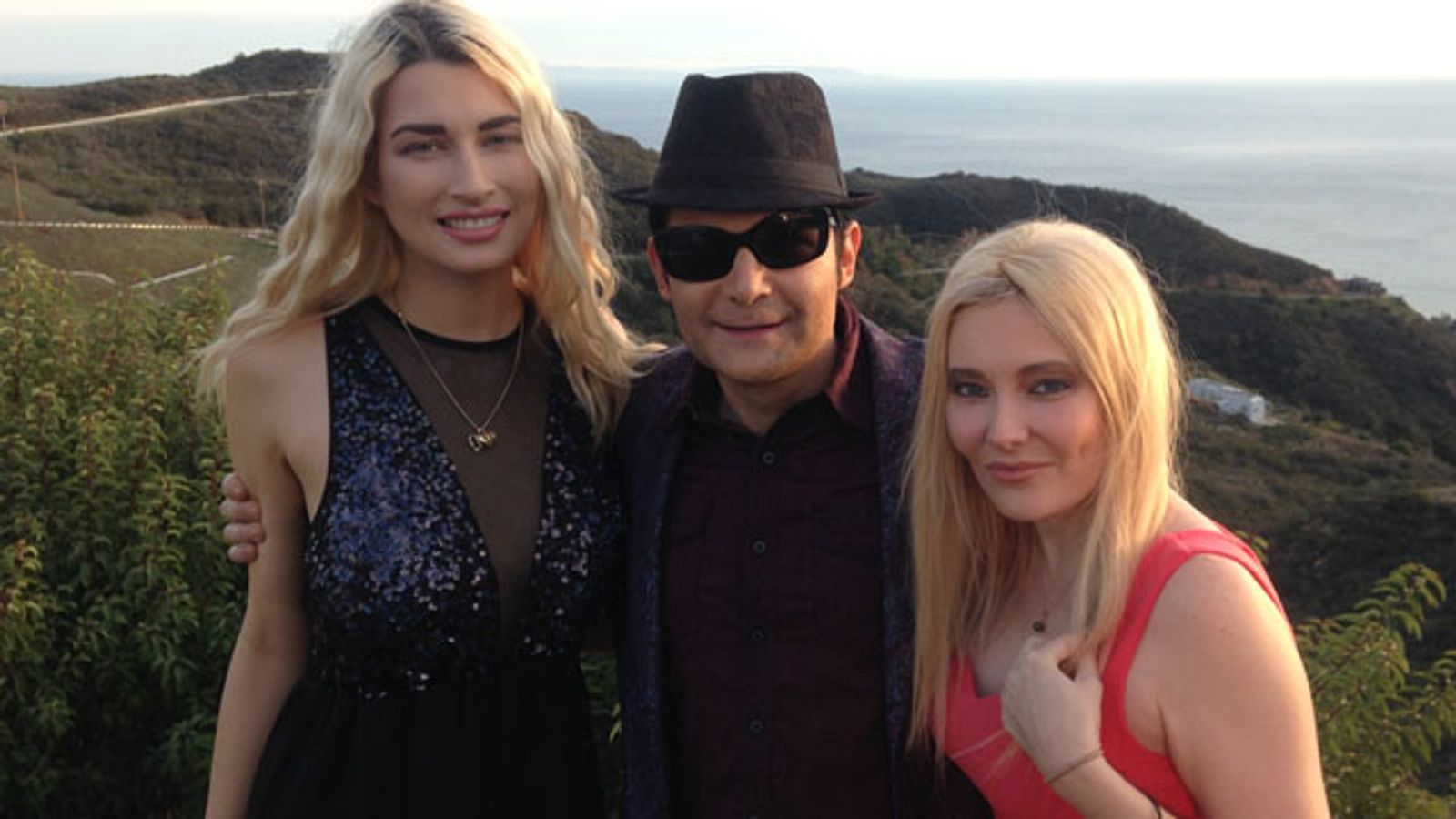 Amber Lynn Welcomes Corey Feldman, FSC Director Eric Paul Leue to RNSU