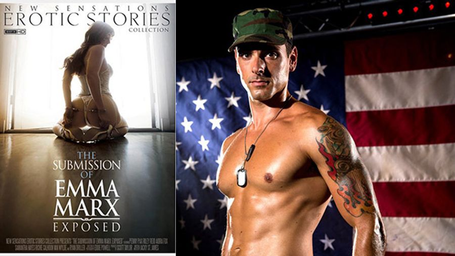 Ryan Driller Stars in Latest 'Emma Marx' Franchise Film