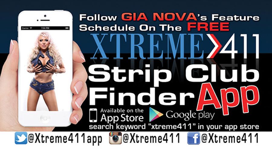 Gia Nova Announces Xtreme Magazine Tour