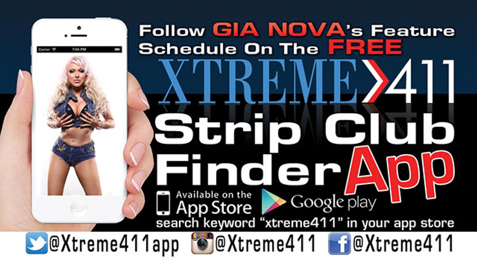 Gia Nova Announces Xtreme Magazine Tour