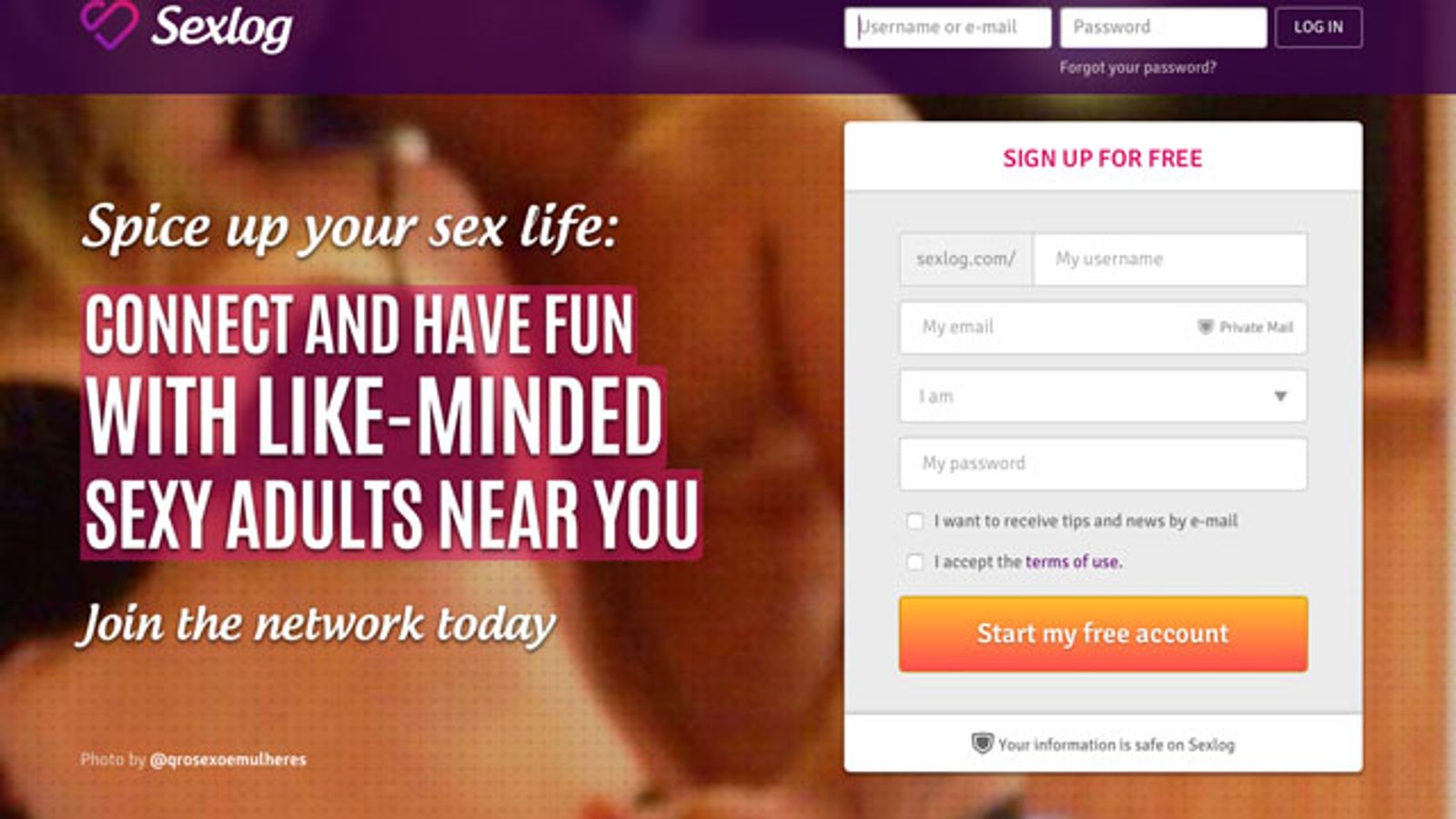 Sexlog, A Sex-Positive Social Network, Now Available In U.S.
