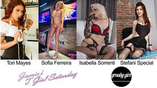 TGirl Nights Again Sponsors 'Best Scene' at Transgender Erotica Awards