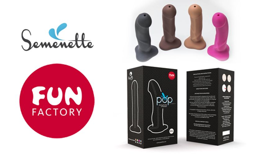 Fun Factory, Berman Innovations Introduce POP by The Semenette