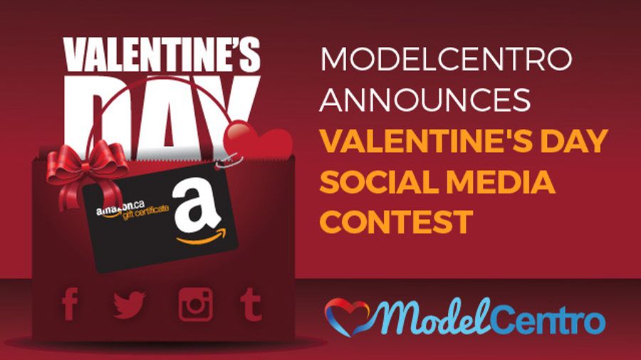 ModelCentro Announces Valentine's Day Social Media Contest