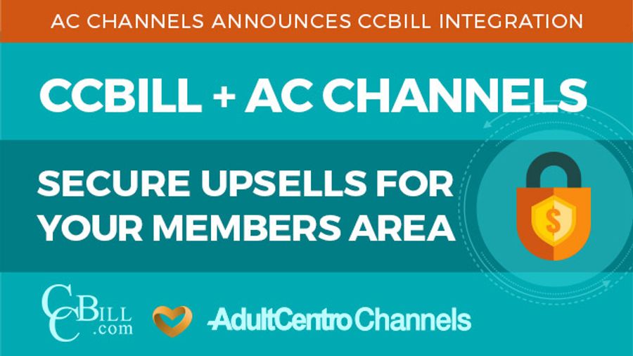 AdultCentro Channels Announces CCBill Integration
