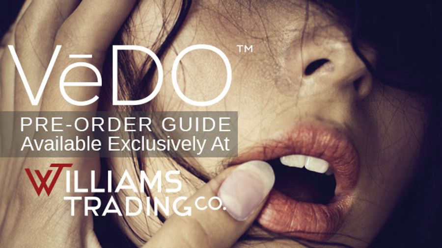 VeDO Pre-order Guide Available Exclusively At Williams Trading Co.