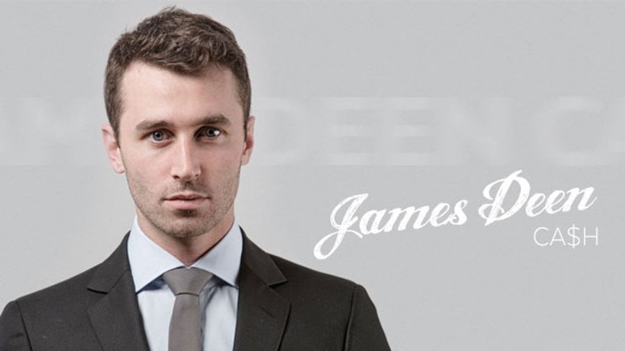 James Deen Relaunches JamesDeenCash.Com With New Features