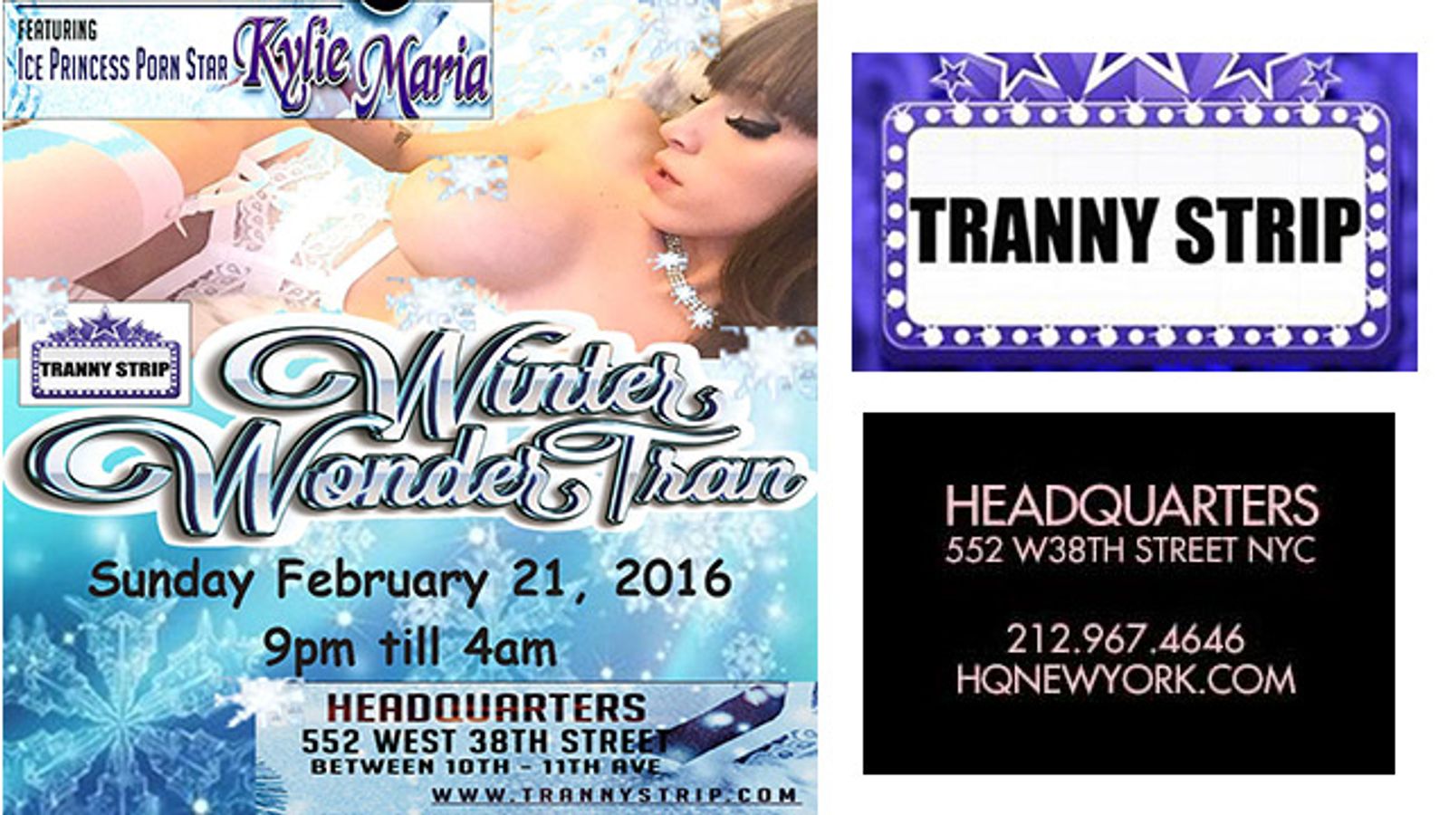 TGirl Events Holds ‘Winter Wonder-Tran’ Party at Headquarters NYC